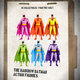 Illustration for article titled There Is A Chance We Could Get Glorious Rainbow Batman Figures